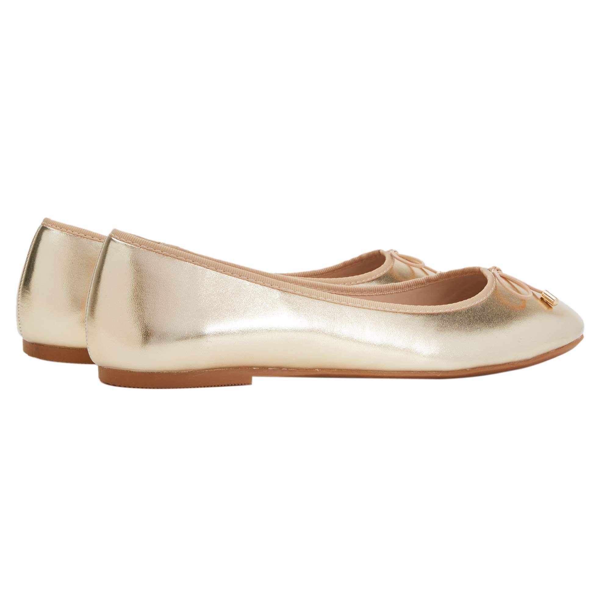parfois-bailarinas-special-price-mujer-talla-39-ouro-claro image 5