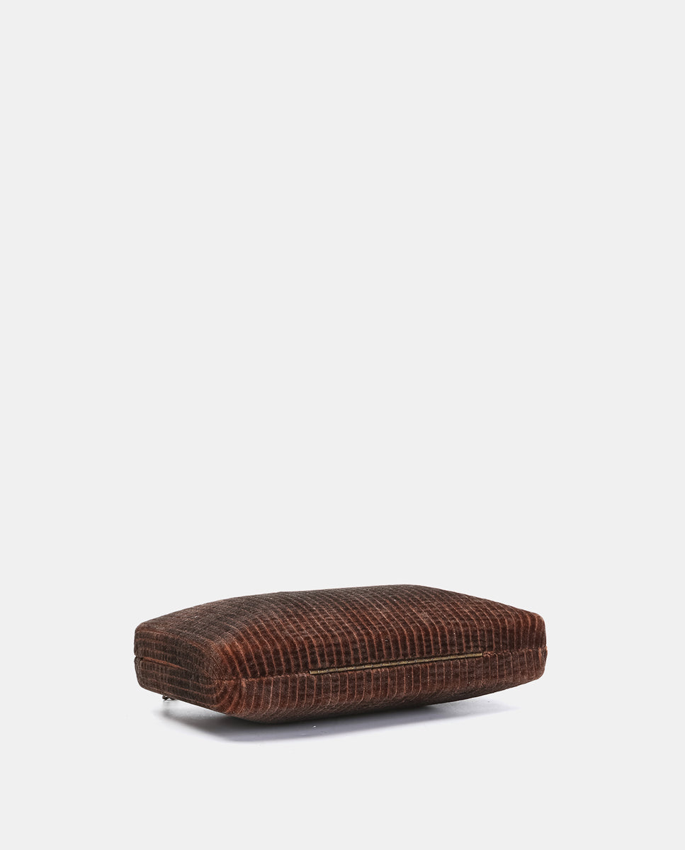 abbacino-clutch-de-fiesta-en-terciopelo-bronce image 5