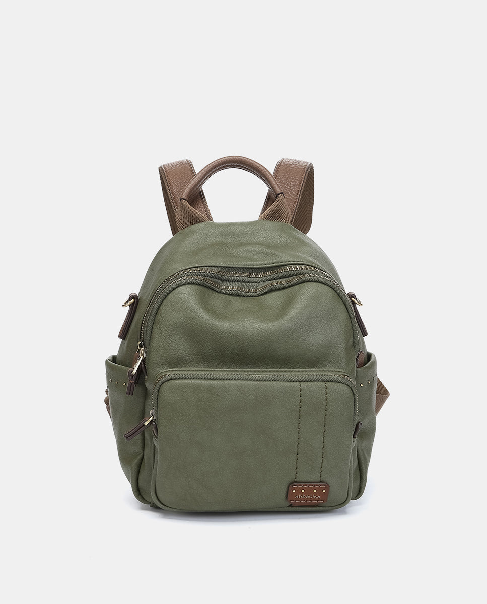 mochila-abbacino-materiales-reciclados-verde image 1