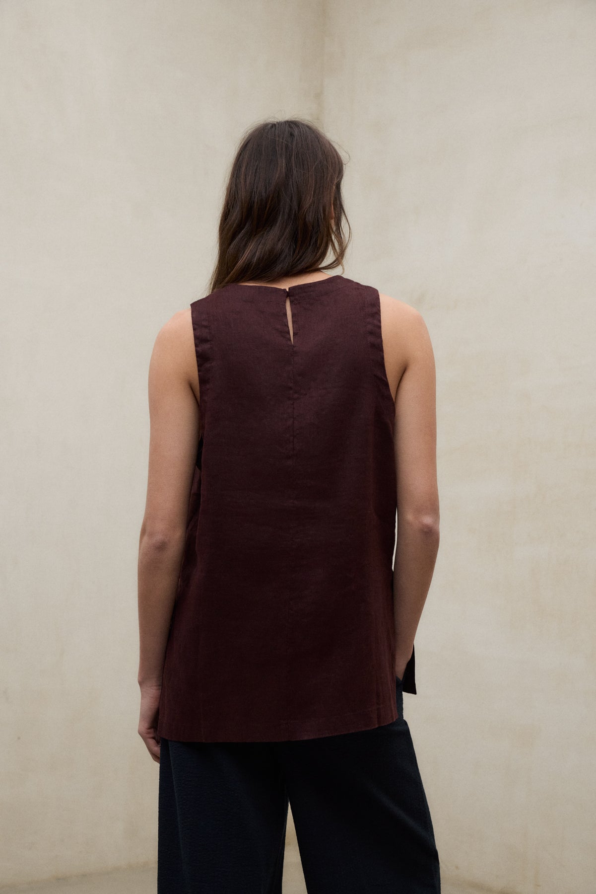 camisa-sia-marr-n-de-ecoalf image 4