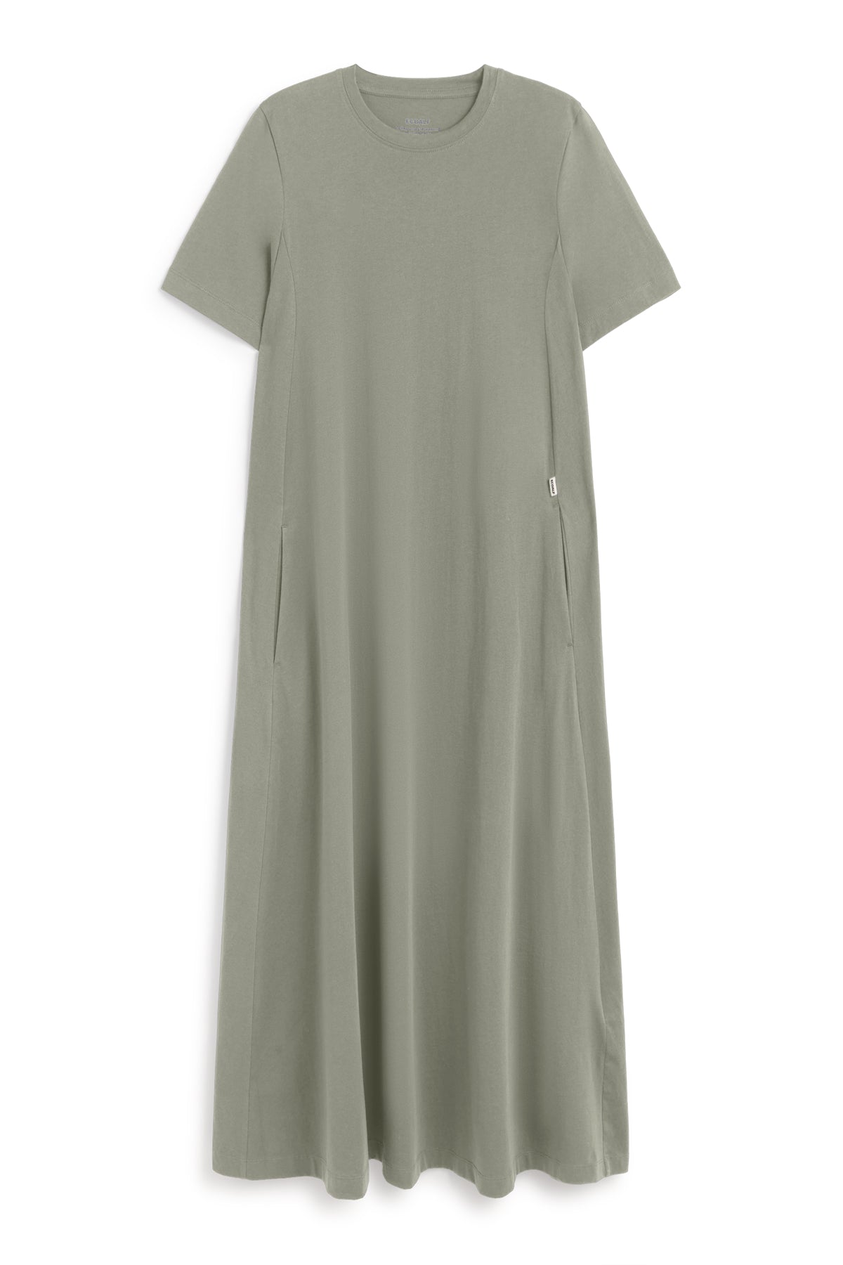 vestido-ecoalf-elettra-verde-de-mujer image 3