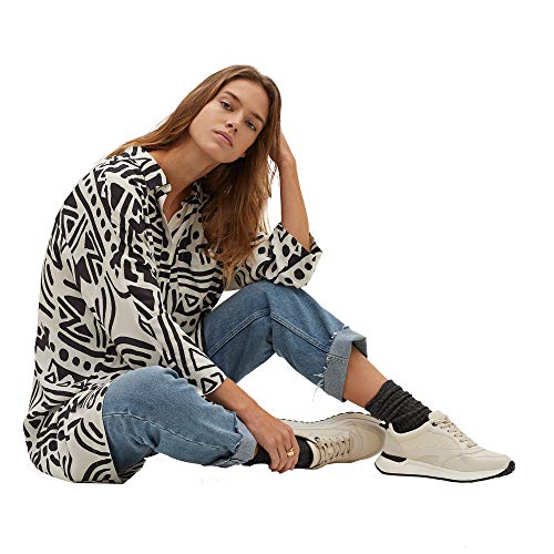 parfois-vestido-camisero-estampado-mujer-2 image 8