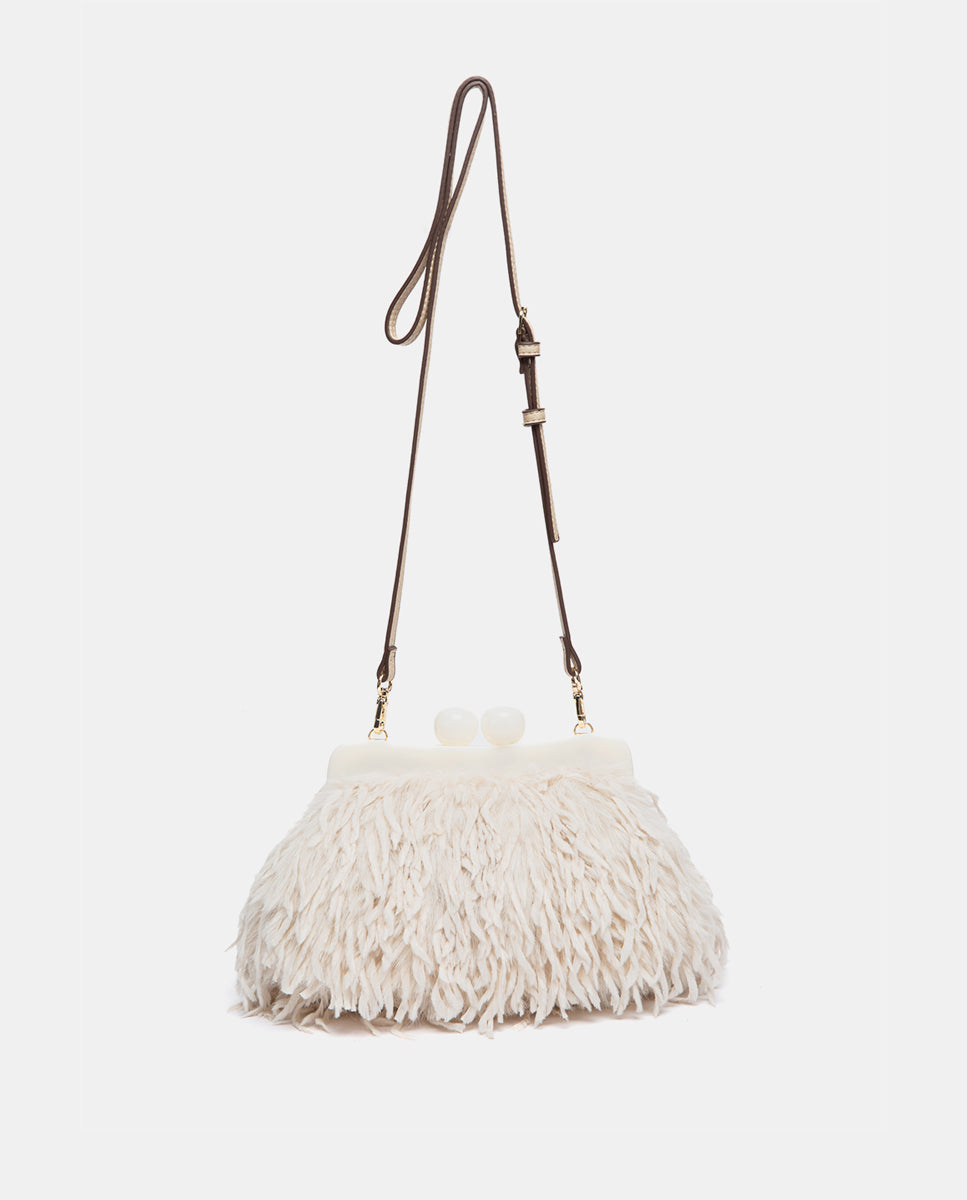 abbacino-bolso-de-fiesta-plumas-beige image 4