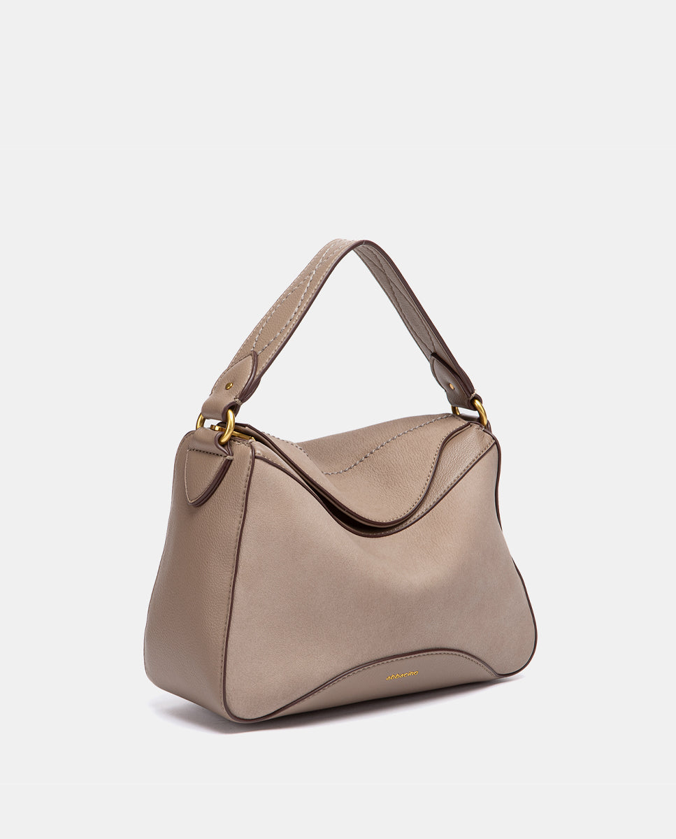 abbacino-bandolera-beige-reciclada-mujer image 2