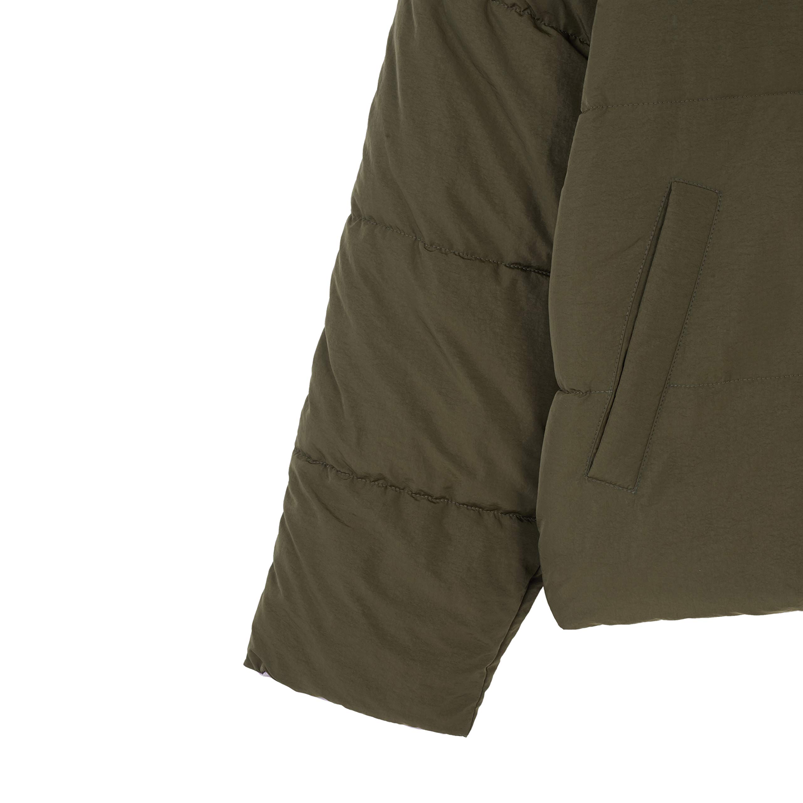 parfois-abrigo-acolchado-reversible-para-mujer image 3