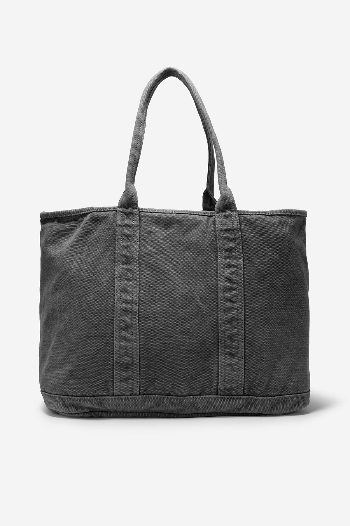 ecoalf-bolso-mediano-palms-gris-de-mujer-100-algod-n-reciclado-efecto-garment-dy image 3