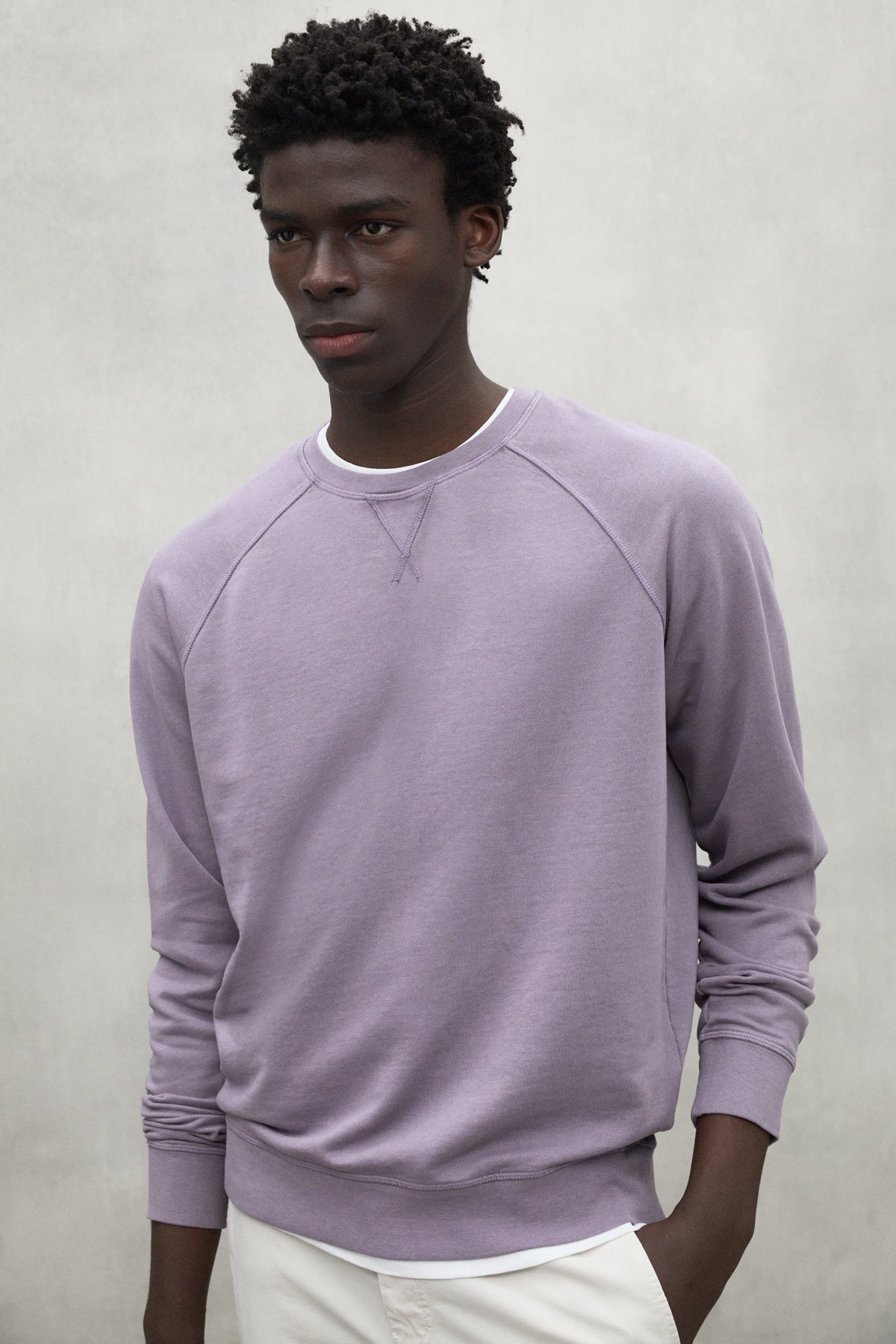 sudadera-ecoalf-berja-morada-de-algod-n-reciclado-para-hombre image 3