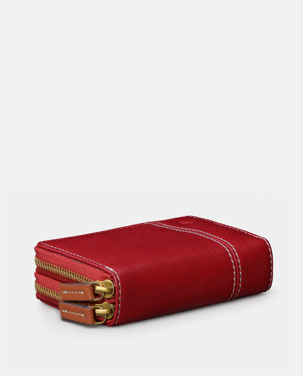 abbacino-cartera-peque-a-mujer-piel-roja-acorde-n image 5