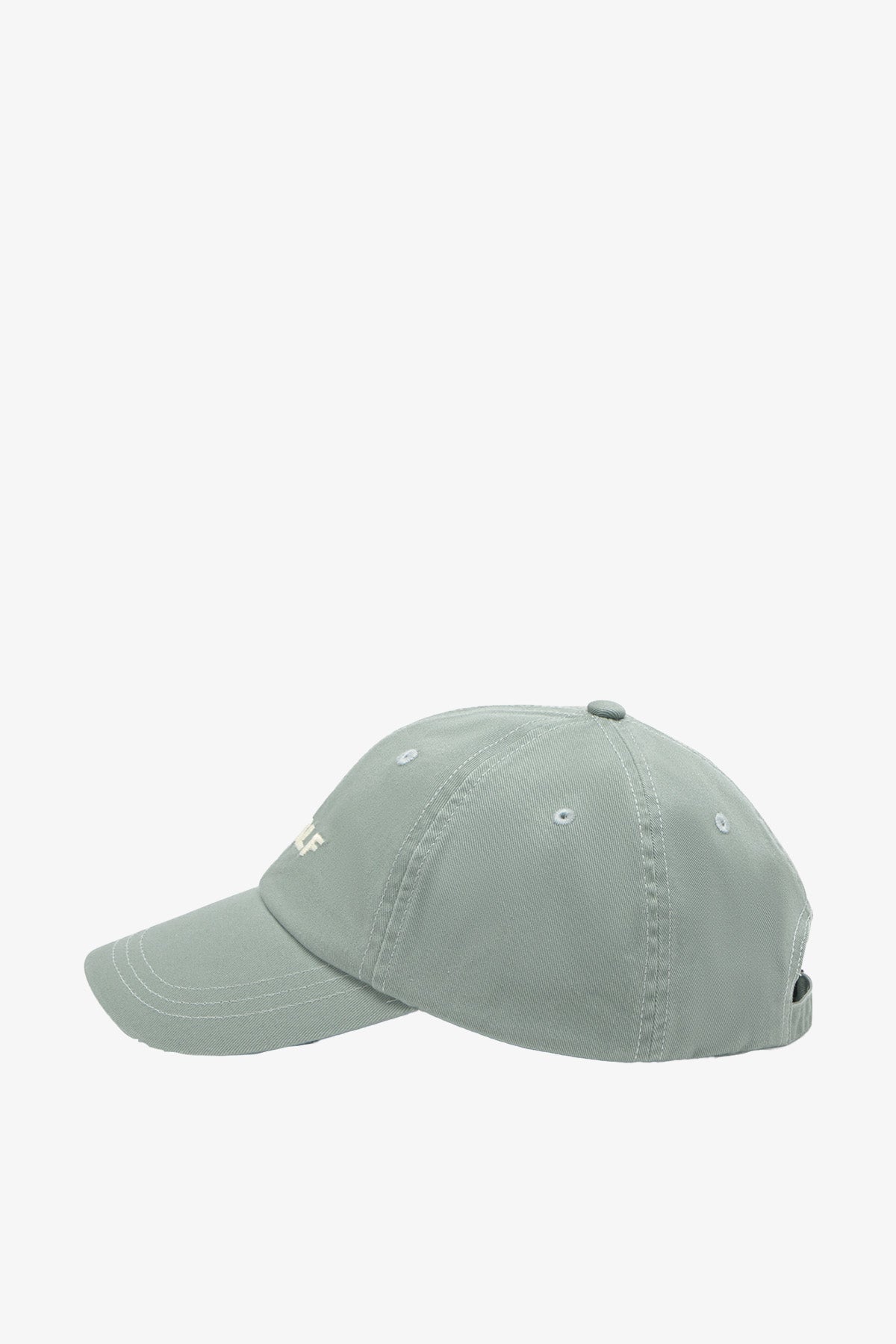 ecoalf-gorra-verde-unisex-100-algod-n-org-nico-dise-o-b-isbol-con-logo-bordado-y image 2