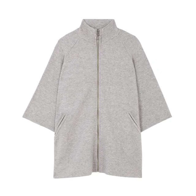 parfois-poncho-de-punto-con-cremallera-mujer image 1
