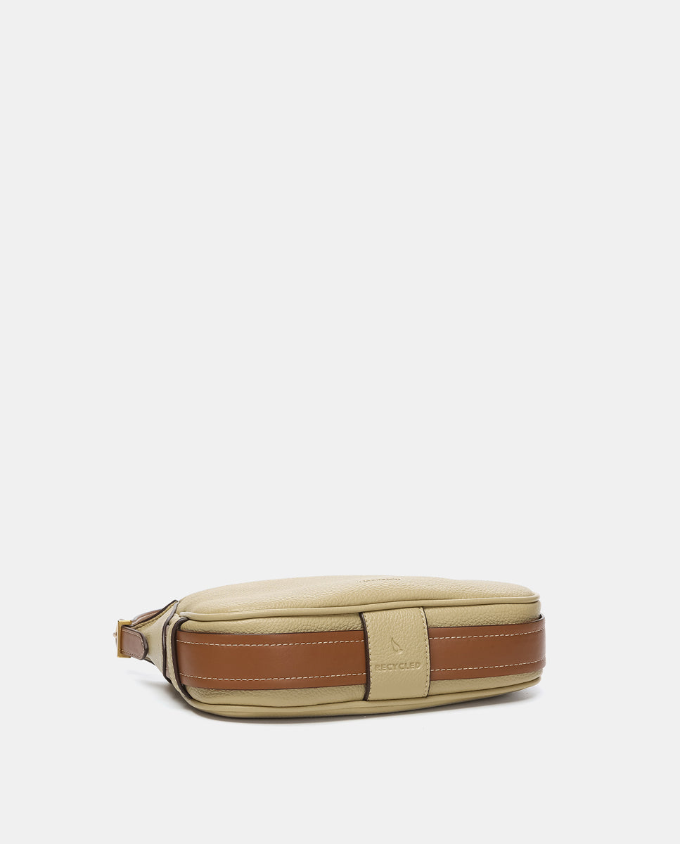 abbacino-bolso-de-hombro-amarillo-reciclado image 5
