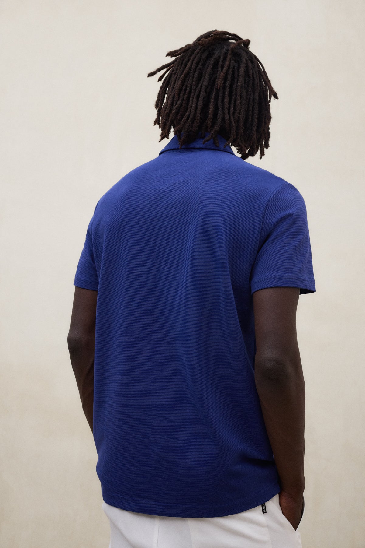 ecoalf-polo-simon-azul-polo-de-hombre-de-algod-n-reciclado image 3