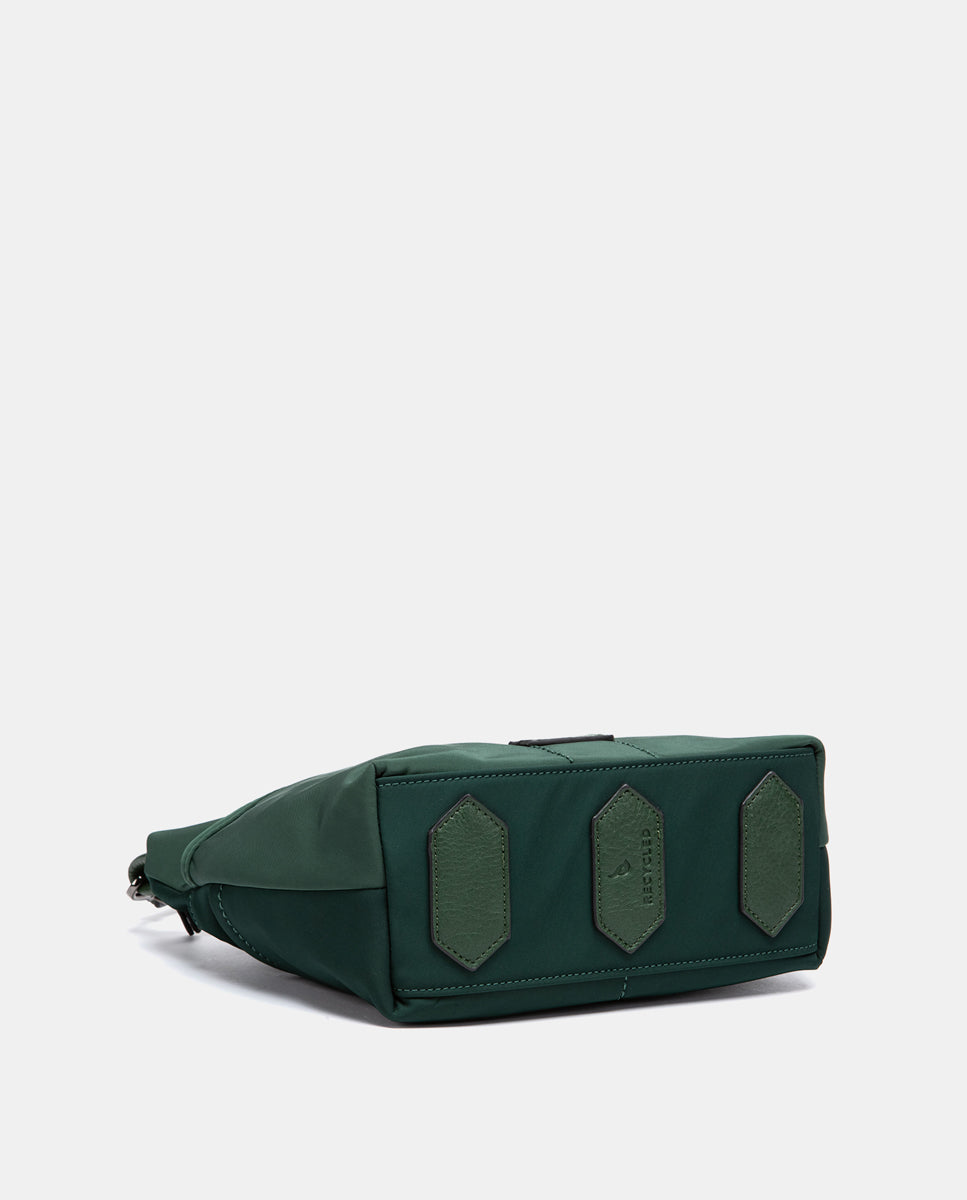 abbacino-organizador-verde-materiales-reciclados-hombro image 4