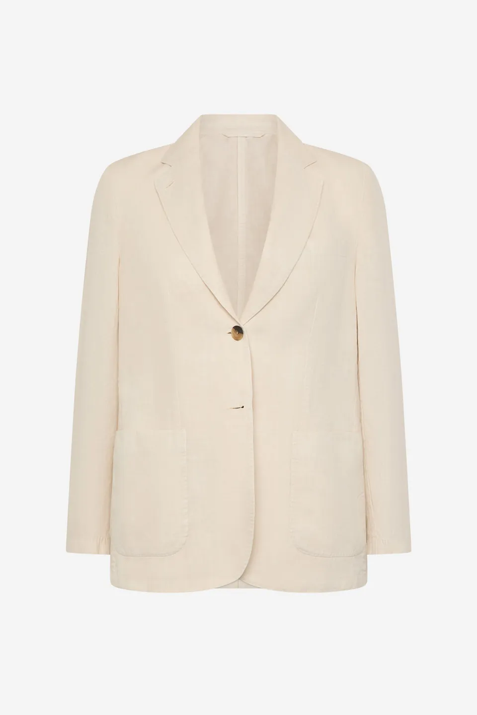 blazer-hoja-de-c-amo-blanca-para-mujer-de-ecoalf image 1