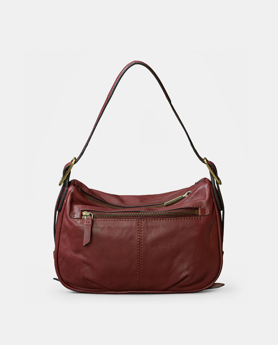 abbacino-bolso-de-mano-mujer-piel-burdeos-cl-sico image 3