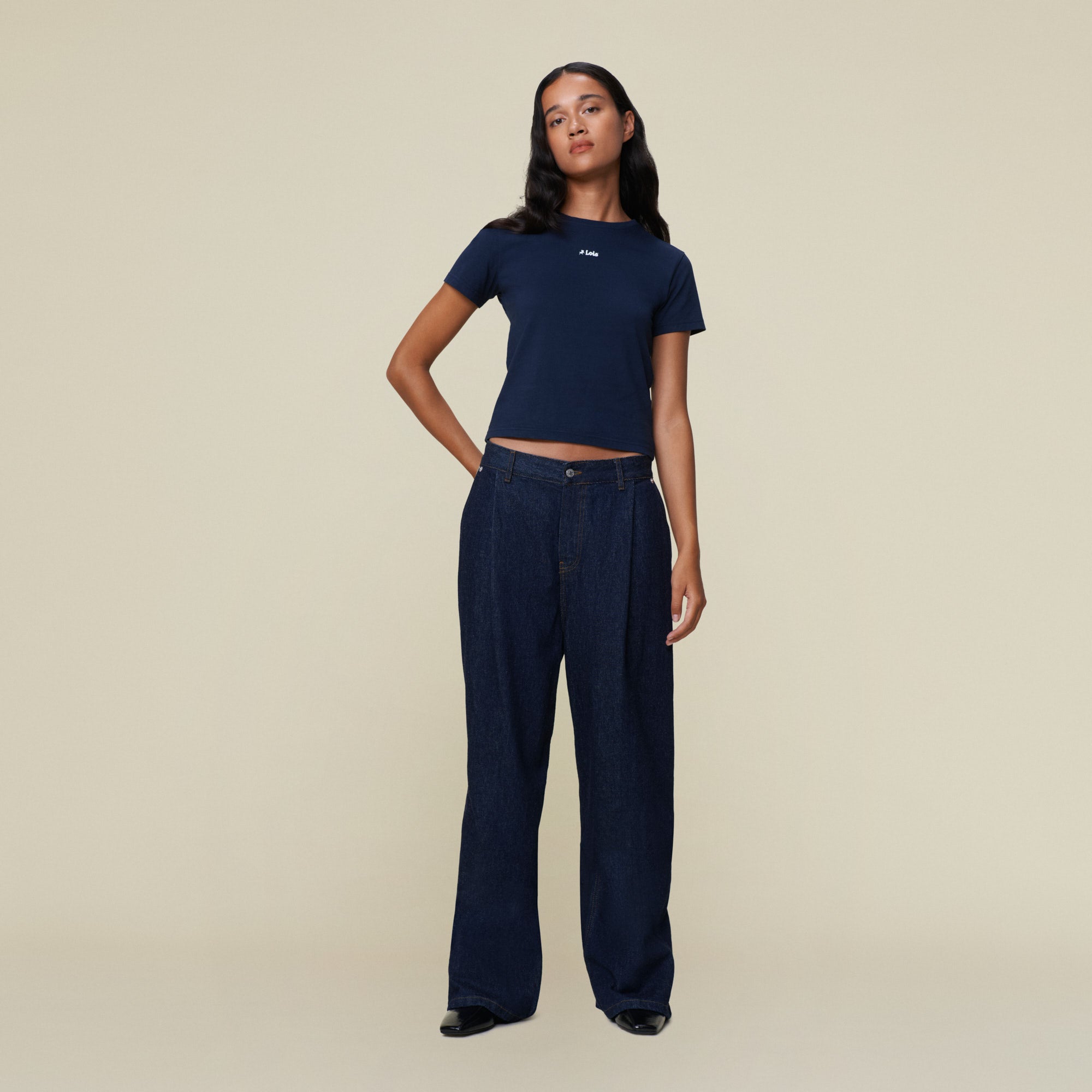 lois-beatrix-pleats-l-falda-plisada image 1