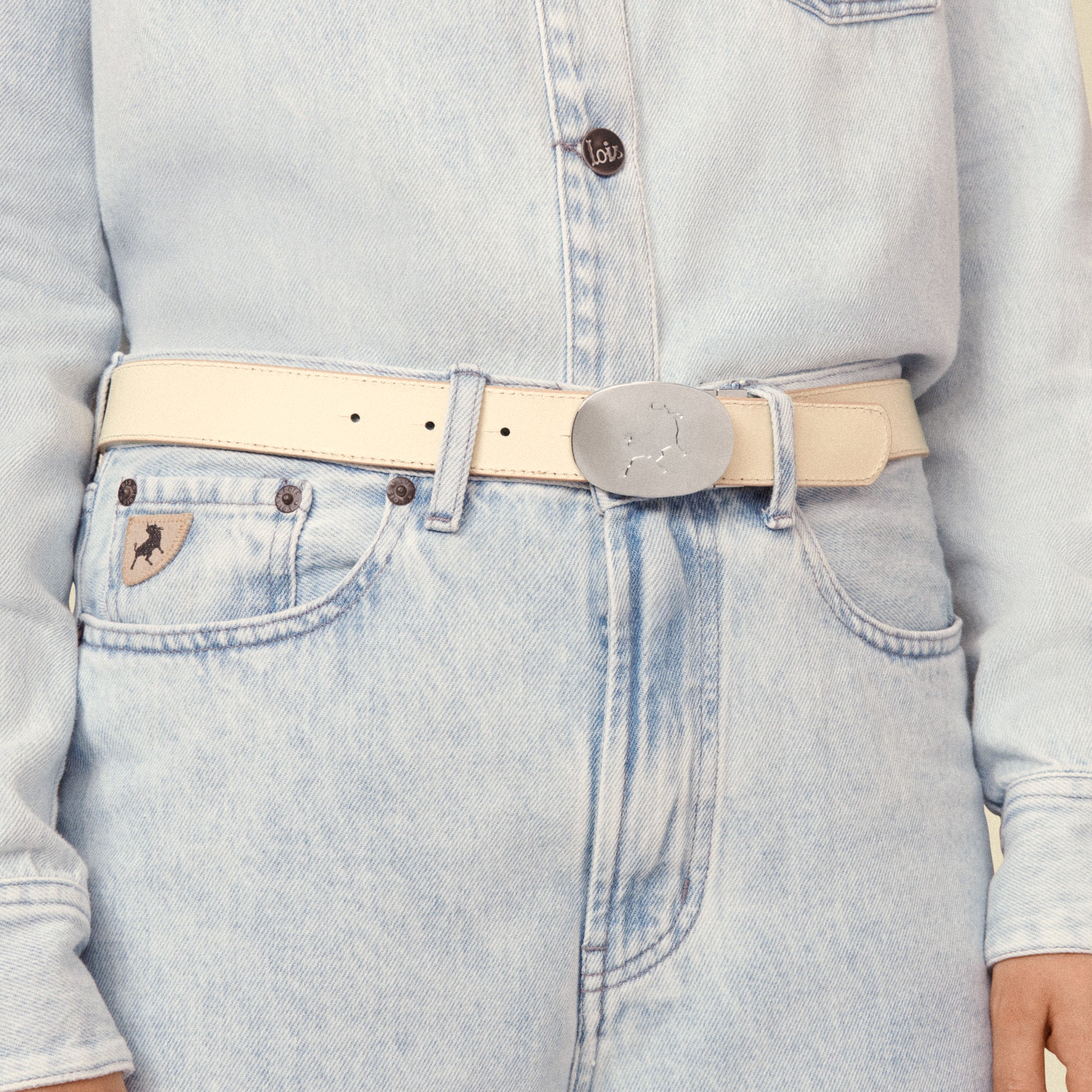lois-sun-leather-belt image 5