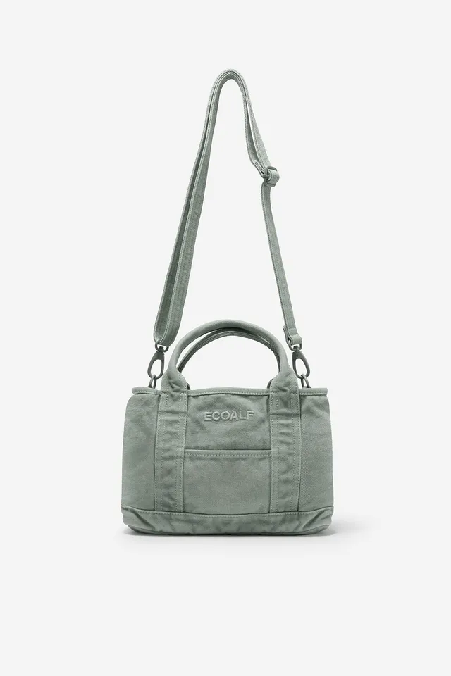 bolso-peque-o-palms-mini-verde-de-mujer-de-ecoalf-100-algod-n-reciclado-garment- image 1