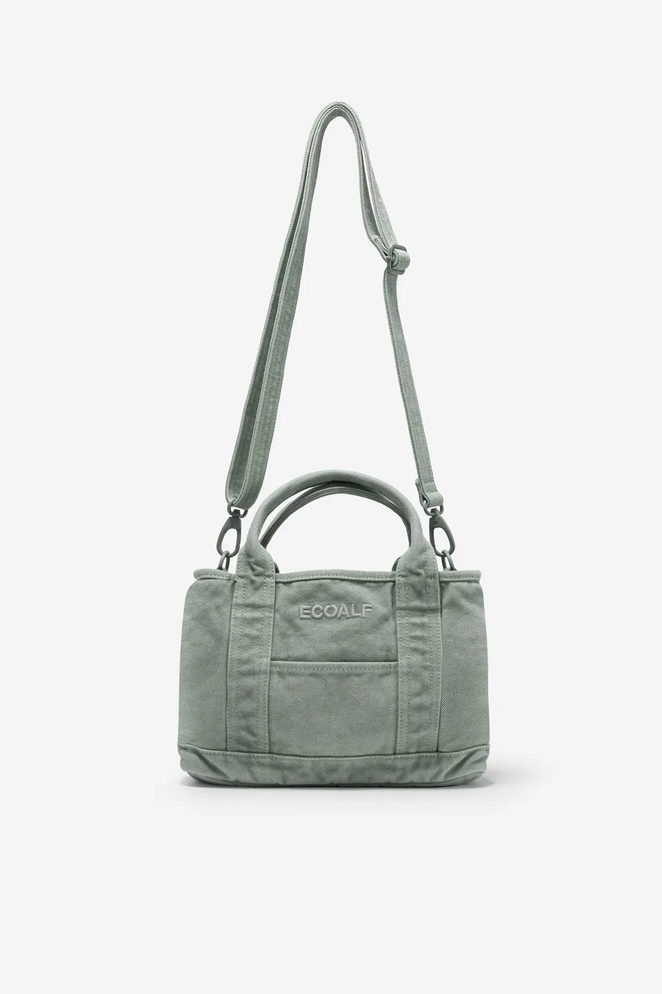 bolso-peque-o-palms-mini-verde-de-mujer-de-ecoalf-100-algod-n-reciclado-garment- image 1