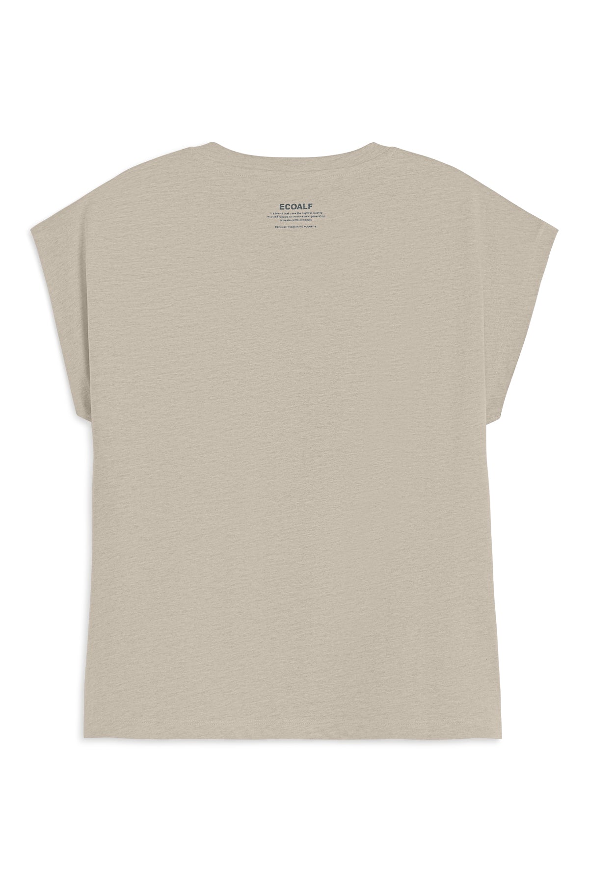 camiseta-ecoalf-namur-beige-de-mujer-50-algod-n-reciclado-fit-holgado image 6