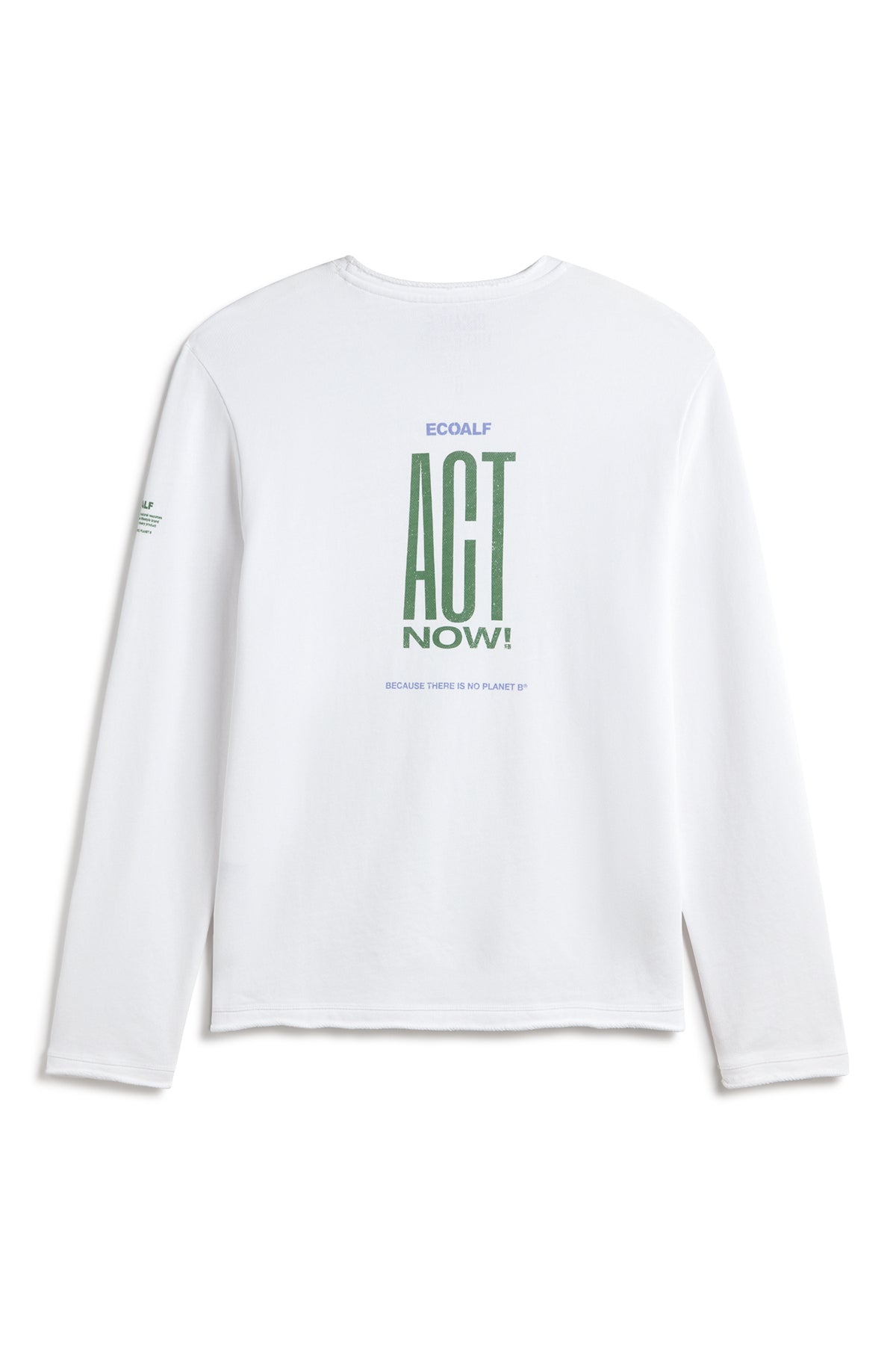 camiseta-de-manga-larga-act-blanca-de-hombre-ecoalf-100-algod-n-reciclado image 6