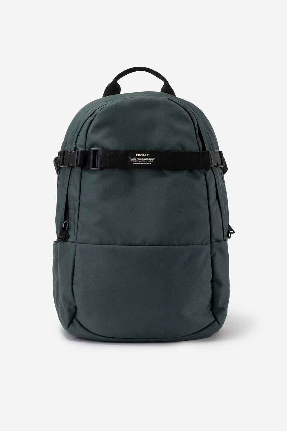 ecoalf-mochila-bergen-verde-unisex-16l-poli-ster-reciclado image 1