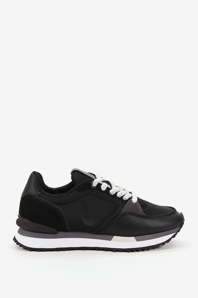 abbacino-zapatilla-mujer-negro-piel-y-textil image 7