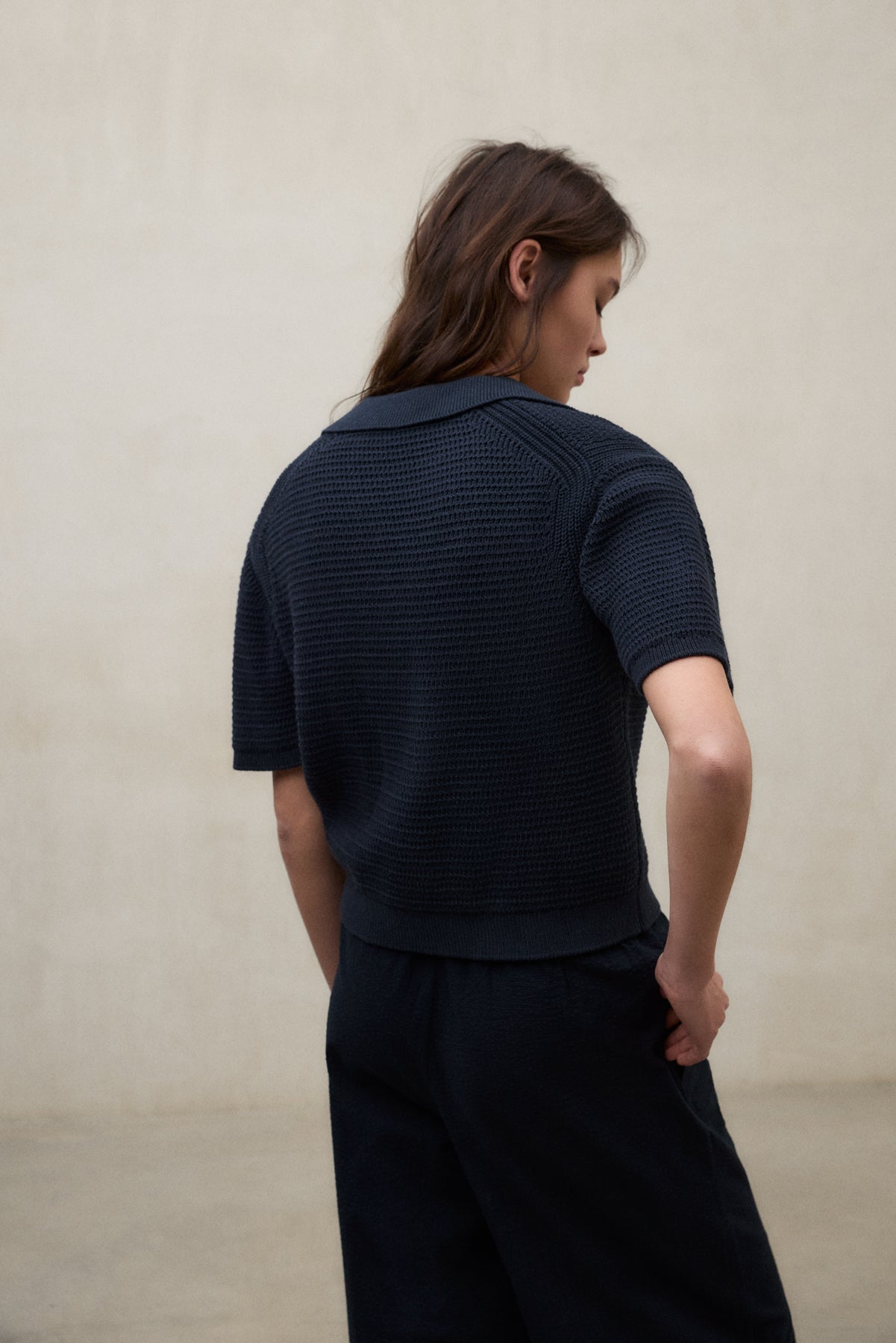 jersey-ecoalf-anna-azul-marino-55-algod-n-org-nico-fit-relajado-mujer image 3