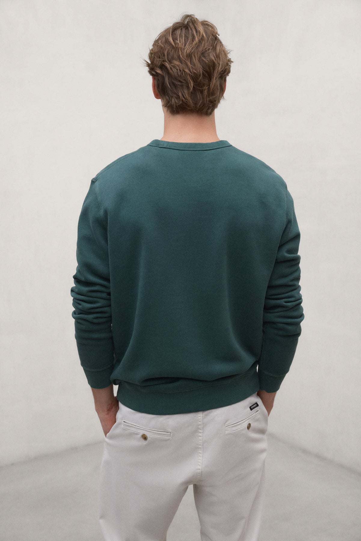 sudadera-gola-verde-de-hombre-ecoalf image 3