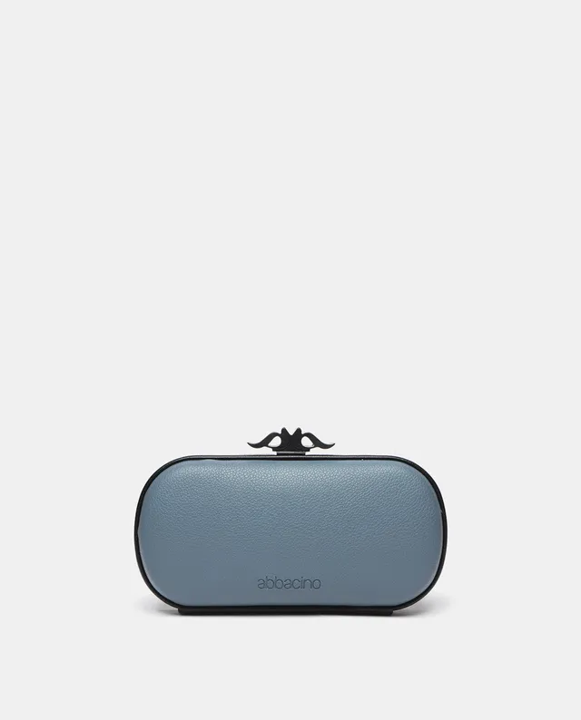 abbacino-clutch-bolso-de-fiesta-azul-textura-firme image 1