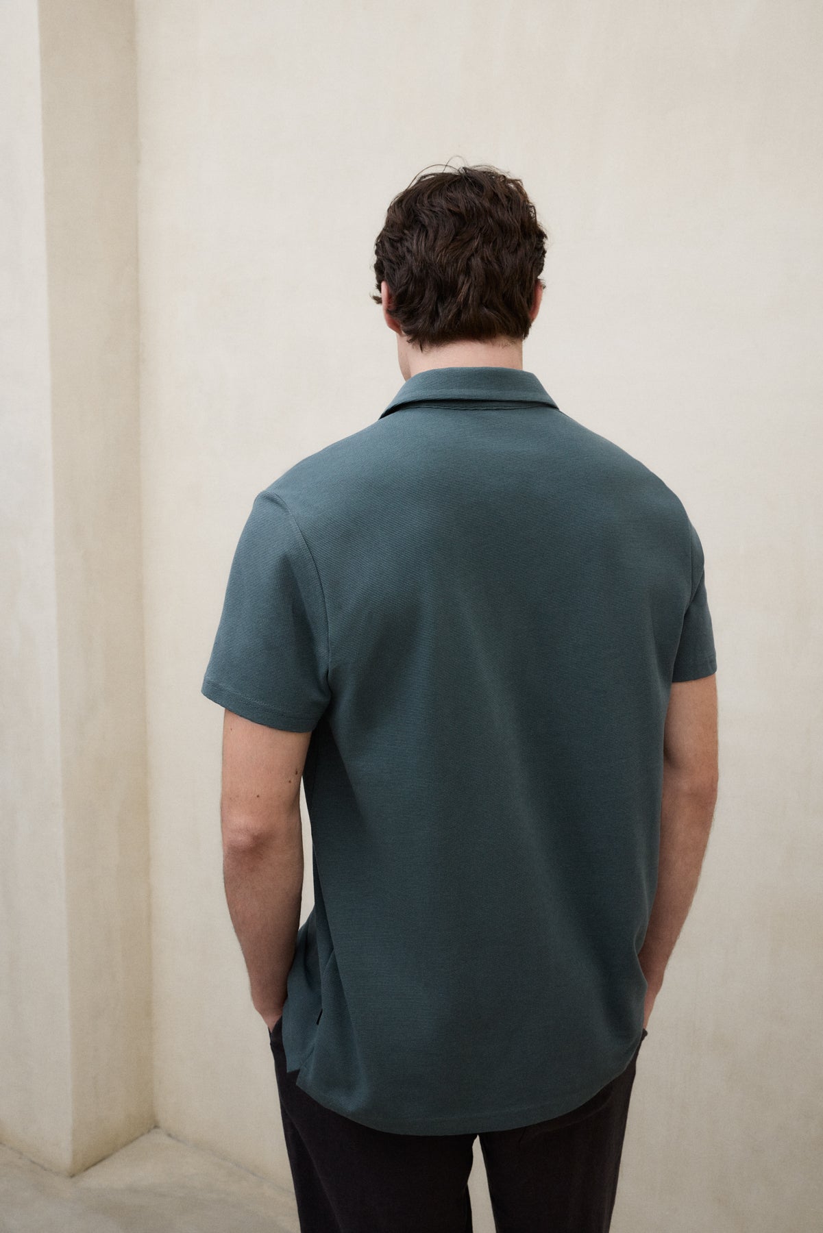 ecoalf-polo-simon-verde-de-algod-n-reciclado-para-hombre image 3