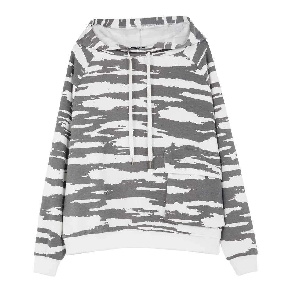 parfois-sudadera-estampada-con-capucha-mujer image 1