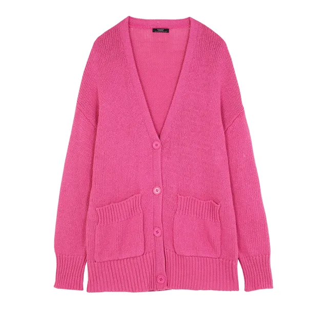 parfois-chaqueta-de-punto-con-botones-mujer image 1