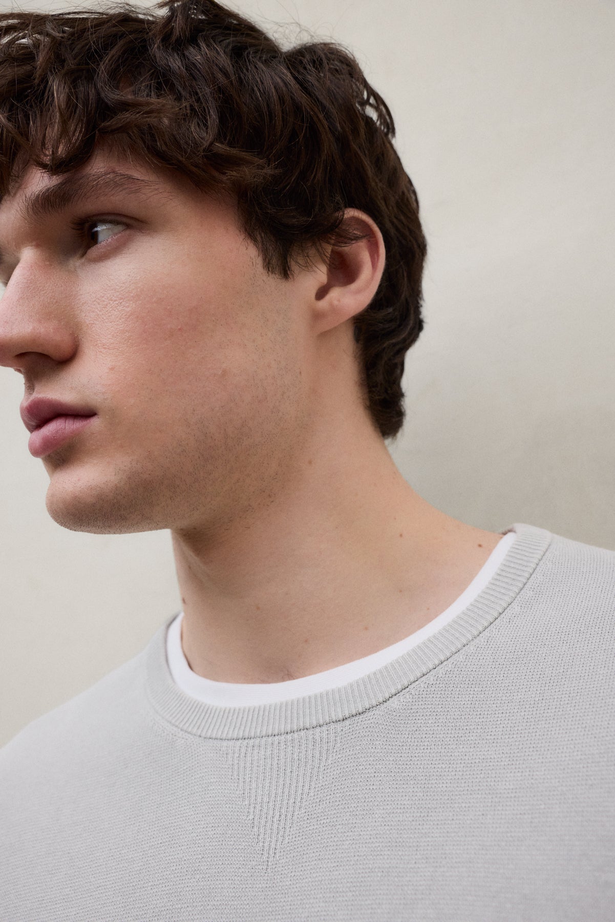 jersey-ecoalf-manzano-gris-de-hombre-70-algod-n-org-nico-fit-regular-cuello-redo image 4