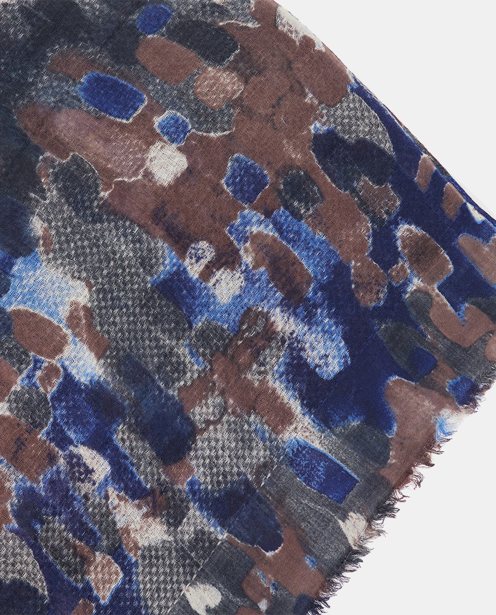 abbacino-pa-uelo-de-lana-estampado-abstracto-azul image 4