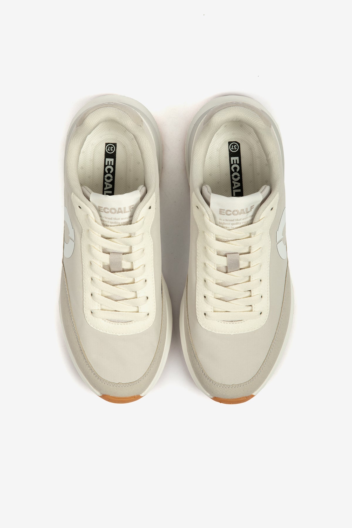 zapatillas-conde-gris-claro-de-ecoalf-para-mujer-100-poliamida-reciclada image 3