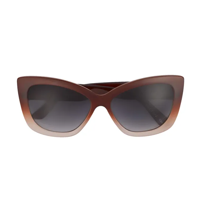 parfois-gafas-de-sol-de-pasta-cat-eye-mujer-marr-n image 1