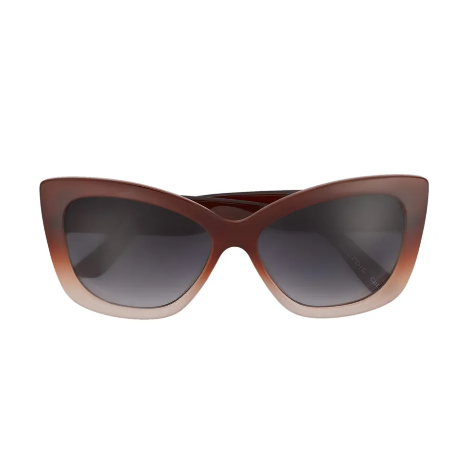 parfois-gafas-de-sol-de-pasta-cat-eye-mujer-marr-n image 1