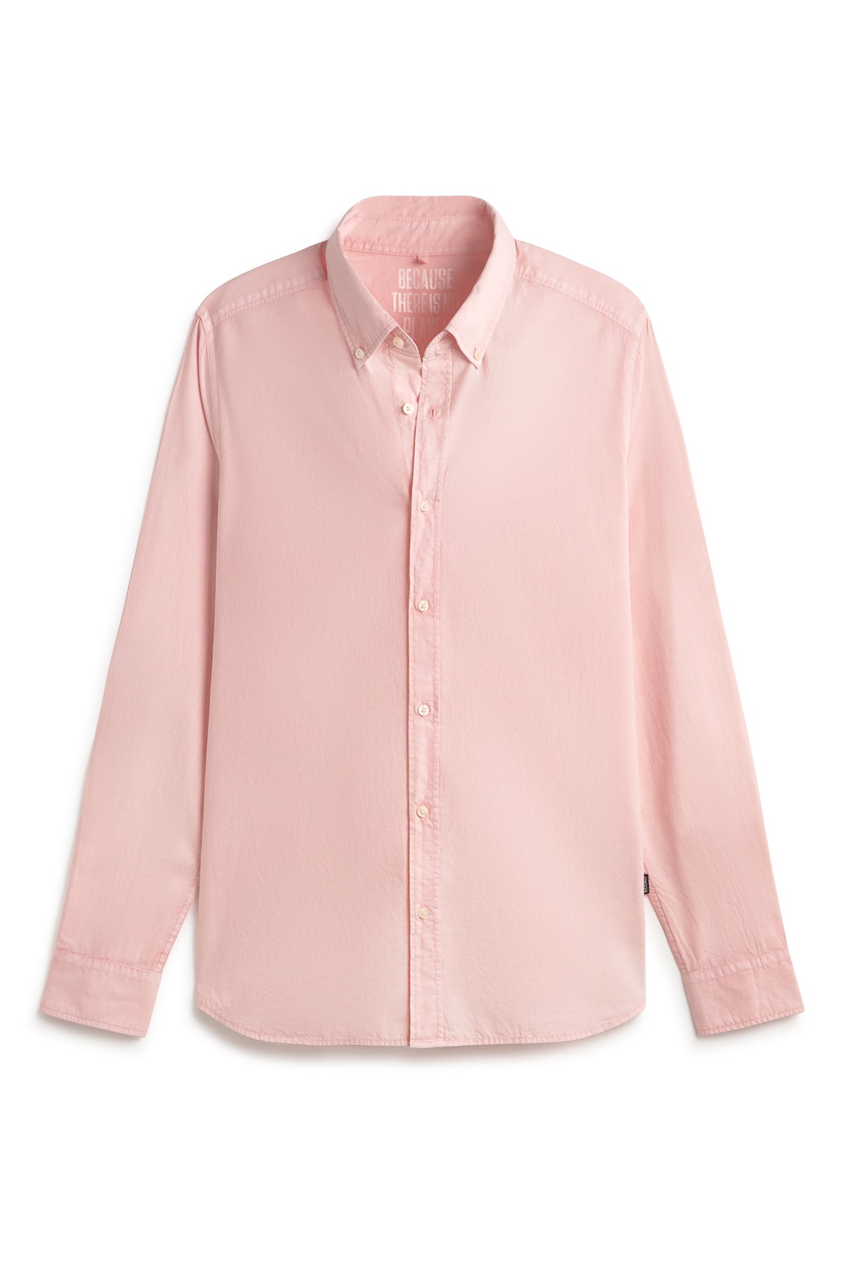 camisa-ecoalf-antejo-de-popel-n-rosa-de-hombre-algod-n-regenerativo image 8