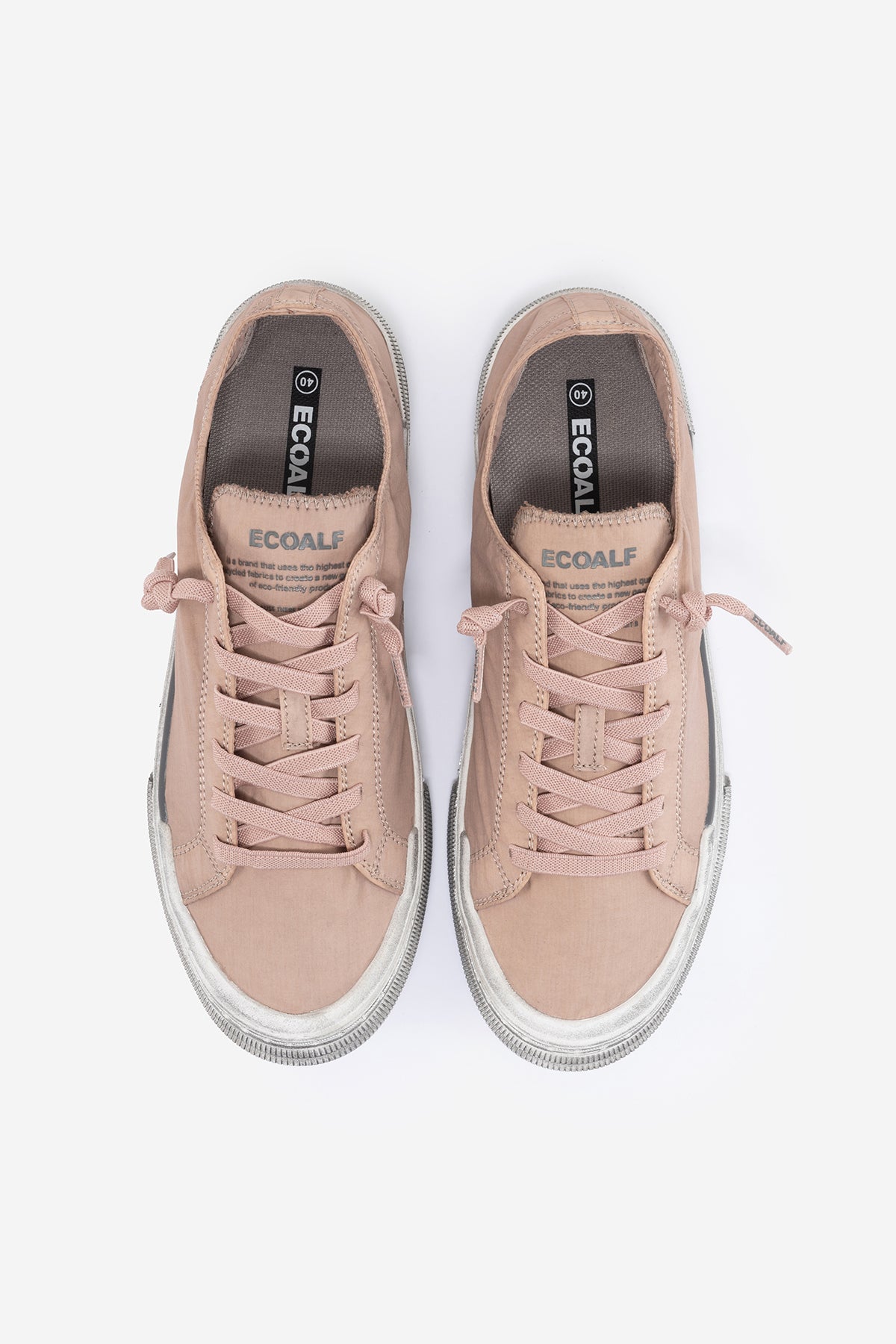 ecoalf-zapatilla-strenk-rosa-de-mujer-70-poliamida-reciclada-ligera-y-sin-metale image 2