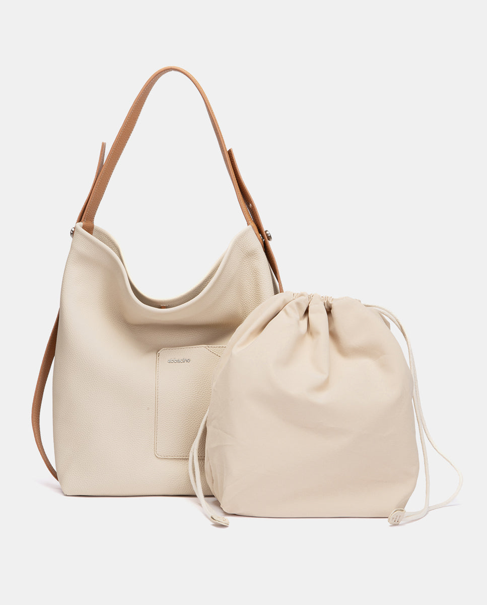 abbacino-bolso-hombro-piel-beige-estructurado image 5