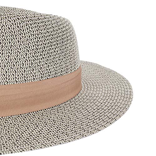 parfois-sombrero-de-punto-cinta-a-contraste-mujer image 5