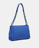 abbacino-bolso-bandolera-nylon-azul-con-maxi-cadena image 3