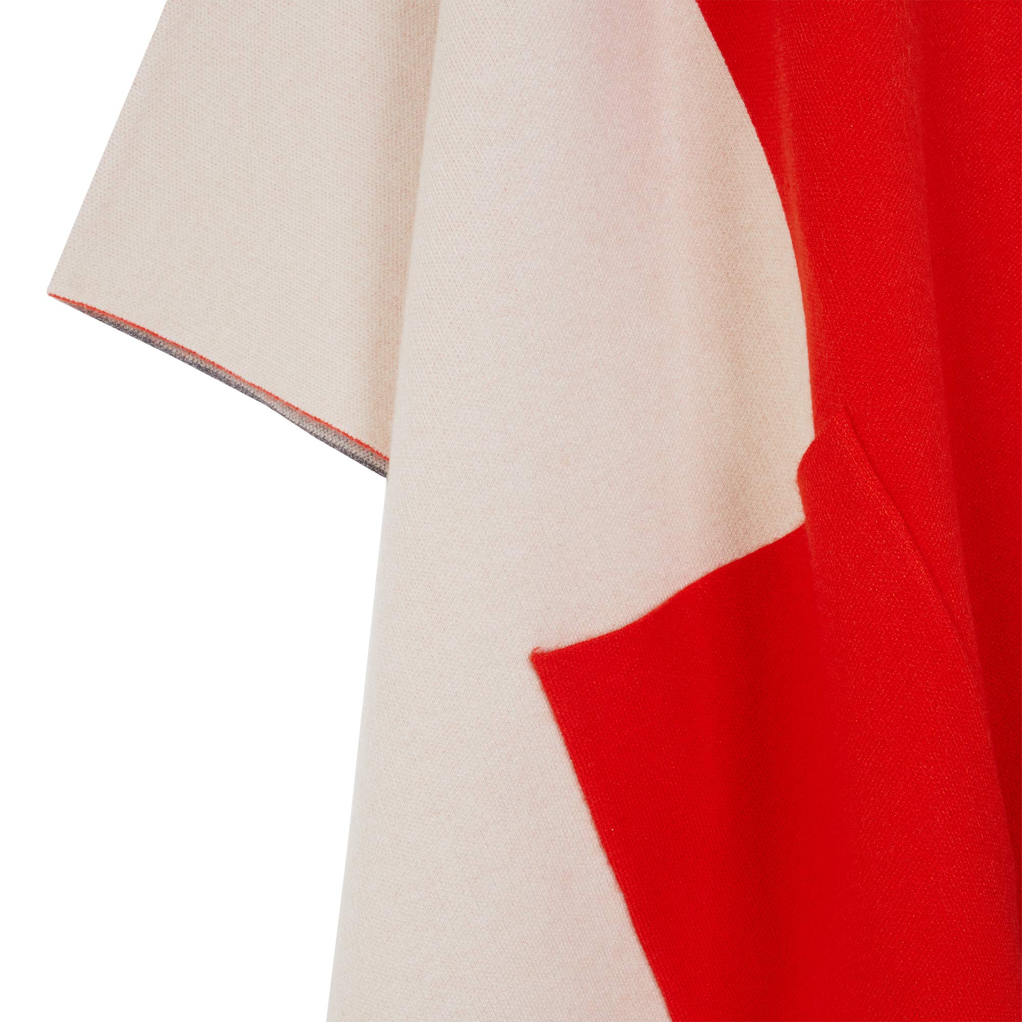 parfois-poncho-de-punto-estampado-mujer image 2