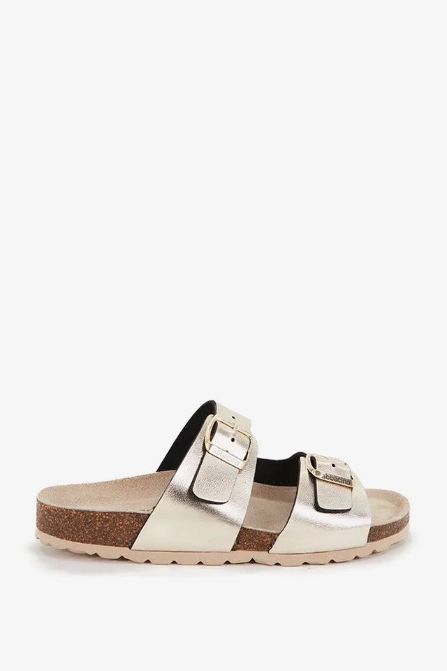 abbacino-sandalia-plana-bio-mujer-beige-perlado image 1