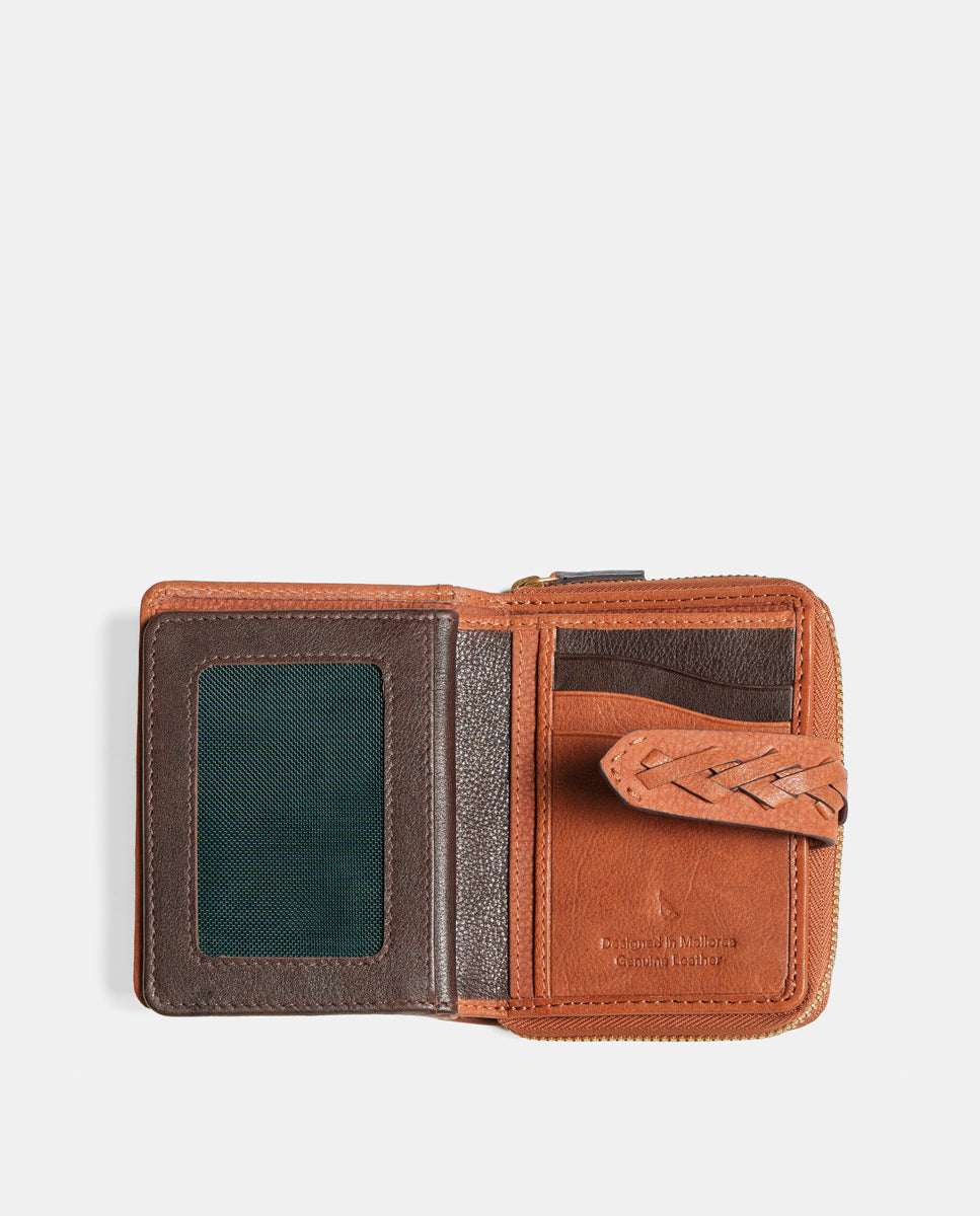 abbacino-cartera-peque-a-de-mujer-en-piel-cognac-2 image 5