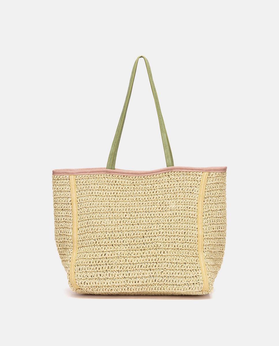 abbacino-capazo-rafia-mbar-shopper-verano image 3