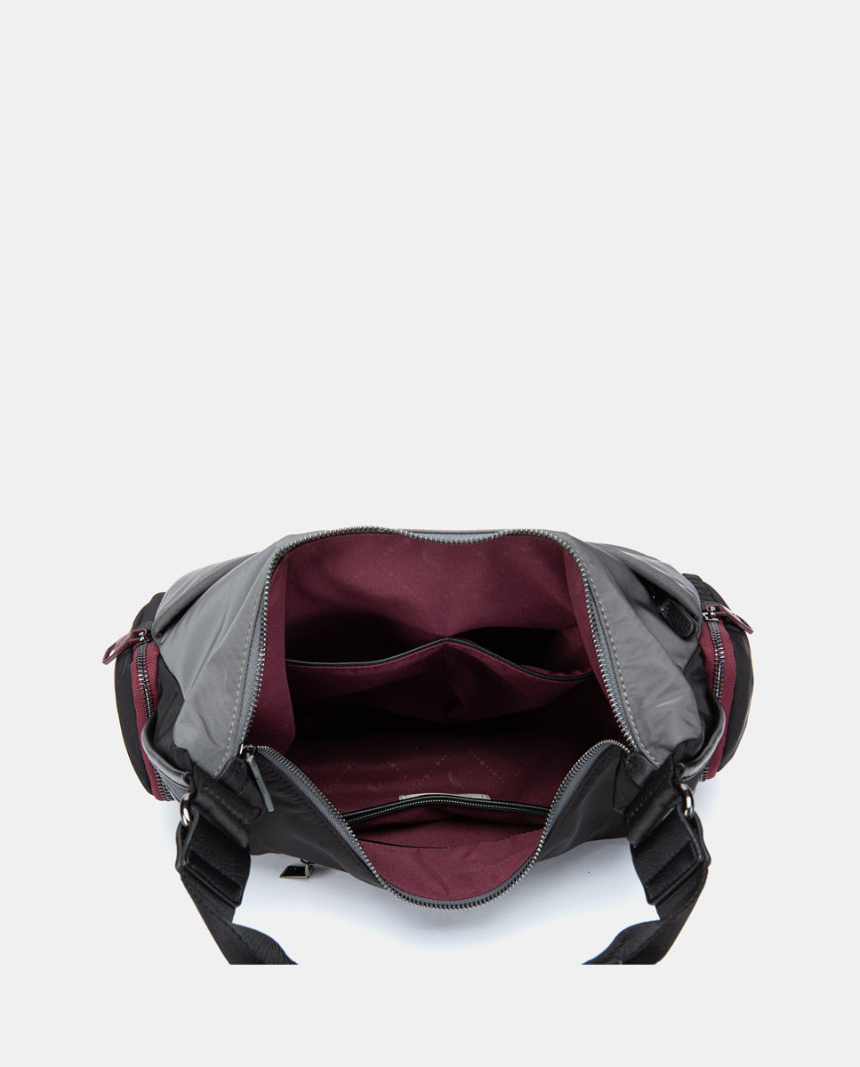 abbacino-bolso-de-hombro-en-materiales-reciclados-gris image 6