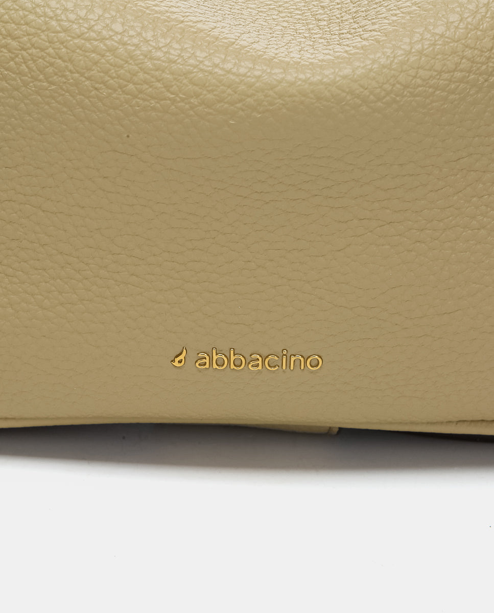 abbacino-bolso-de-hombro-amarillo-reciclado image 7