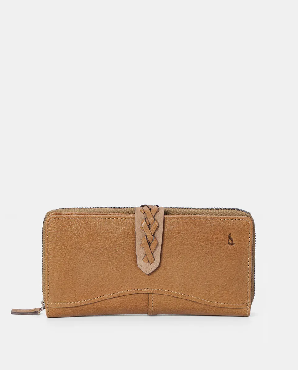 abbacino-cartera-grande-mujer-piel-verde image 1